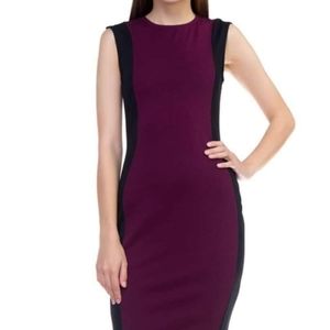 Colorblock Mini Dress
